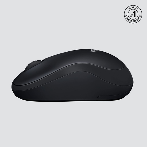 [910-004878] Logitech M220 Silent Touch Mouse - Wireless - Black