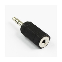 [300-00023] Audio Adapter 2,5 mm / 3,5 mm  - M/F - BLISTER