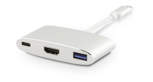 [LMP15090] LMP USB-C to HDMI 4K multiport USB/USB-C adapter 