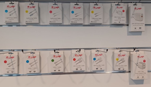 [LMPassort] LMP assortiment kabels en laders - actie 