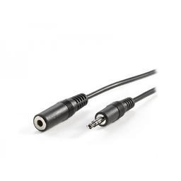 [300-00032] Audio Extension Cable AV 3,5 mm M/F - 3 m  - Bulk