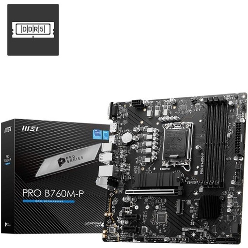 [MSI B760 DDR4] MSI PRO B760M-P DDR4