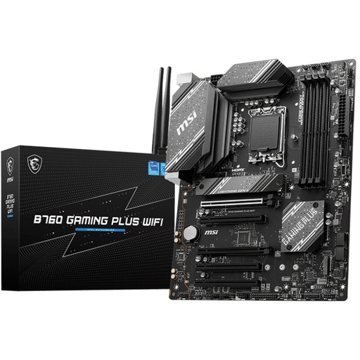[B760GAMINGPLUS] MSI PRO B760M Gaming Plus Wifi DDR5