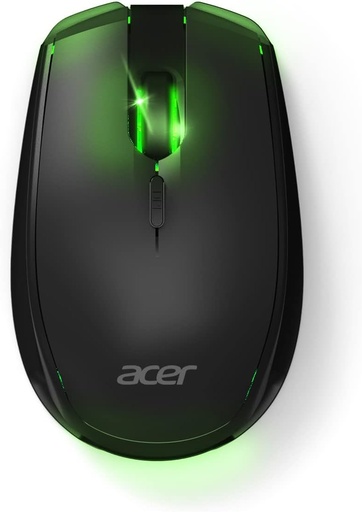 [GM1300] Acer USB Gaming Mouse 1300 - Rubber Coating ABS - 7 LED Colours  
