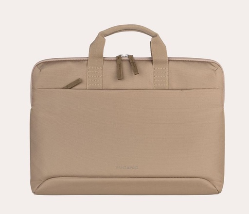 [BSM15-BE] Slim Bag for Laptop 15.6''-MacBook Pro 16”- Beige