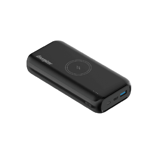 [QE20009PQ_BK] Power Bank 20000 mAh Energizer - Power Delivery -USB A / USBC+ Wireless 