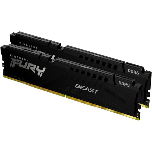 Kingston DIMM - 32 GB ( kit 2 x 16 )  - DDR5 - 5600 Fury Beast