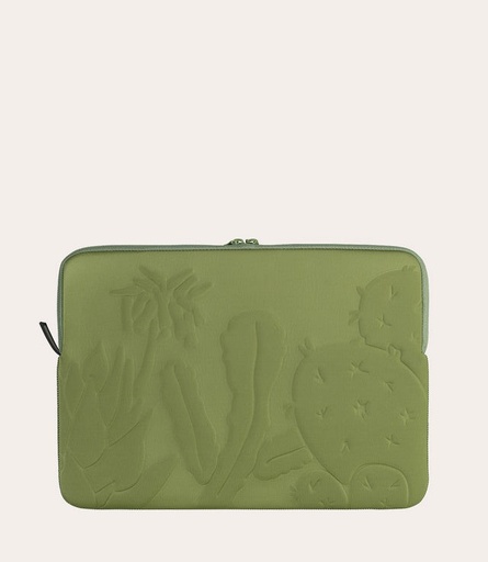[BFRLVMB16-CTS-V]  Sleeve Reliëf- Cactus- Notebook 15.6"/ Macbook Pro 16"