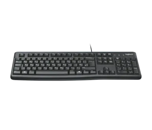 [K120] Logitech K120 USB -  Keyboard - AZERTY