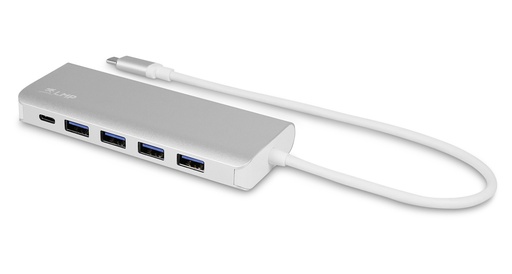 [LMP22700] LMP USB-C naar 7 poorts-USB-A/USB-C-hub/lader - Externe Powersupply