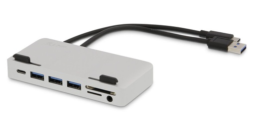 [LMP18629] LMP USB-C Attach Hub 7 Port for Imac