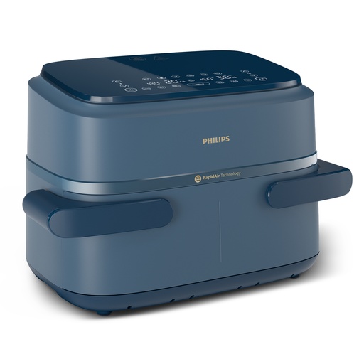 Philips Philips Airfryer Serie 1000 Dual Basket - Flexi -  7.1L