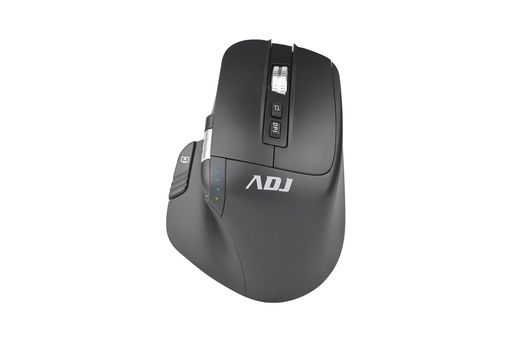 [510-00048] Mouse - Wireless ( Bluetooth+Wifi ) and USB-C - Rechargable