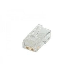 [310-00017] Plug RJ45 Network Cat 5e - 10 pcs - Blister