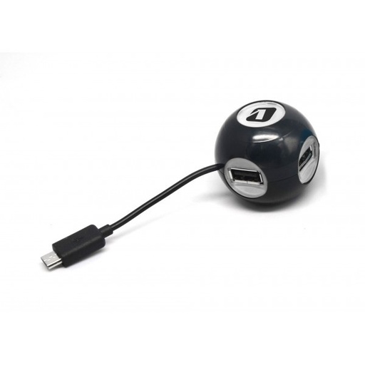 [143-00006] Pocket Hub USB 2,0 - 4 ports