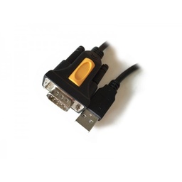 [320-00001] Adapter ADJ USB 2.0 to Serial RS-232 - 1,8 M