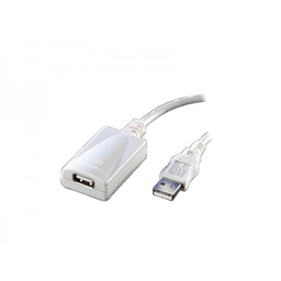[320-00004] USB 2.0 Extension Cable with signal repeater - Type A/A - 5 m - M/F - BLISTER
