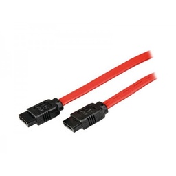 [320-00025] Sata Cable - 1m - Red - M/M - BLISTER