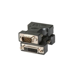 [320-00039] Adapter VGA/ DVI  M/F