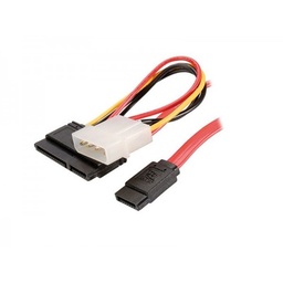 [320-00049] Sata Cable - Power & Data - 0.5M 