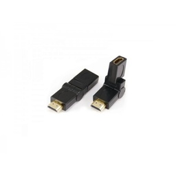 [320-00066] Adapter HDMI /HDMI Rotating 180° - M/F
