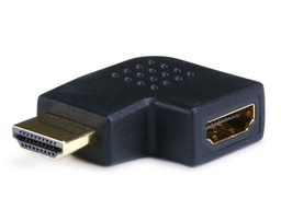 [320-00084] Adapter HDMI /HDMI 90° angle - M/F - BLISTER