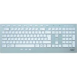[500-00020] ADJ TW220 Platinum Multimedia Keyboard - Wireless - AZERTY