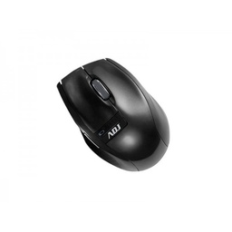 [510-00014] ADJ MW526 Wireless Optical Mouse 5D - 1000 DPI - Black