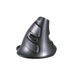 [510-00018] ADJ Shark Ergonomic Mouse - 1600DPI - Wireless - Black/Grey