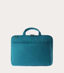 [BDA1314-Z] Bag for Laptop 13/14&quot; and MacBook Air/Pro 13&quot; - Azure
