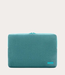 [BFVELMB16-P] Velvet Sleeve for Laptop 15.6''-MacBook Pro 16”- Petrol