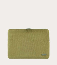 [BFVELMB16-V] Velvet Sleeve for Laptop 15.6''-MacBook Pro 16”- Green