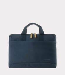 [BSM15-B] Slim Bag for Laptop 15.6''-MacBook Pro 16”- Blue