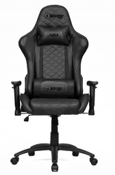 [540-00004] ADJ Perseus Gaming Chair - Black/Black