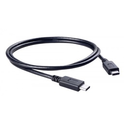 [ADJBL0001] USB CABLE TYPE C / TYPE C - M/M - 1M - PowerDelivery 20V5A
