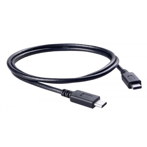 [ADJBL0001] USB CABLE TYPE C / TYPE C - M/M - 1M - 100W
