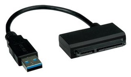 [ADJBL0006] USB 3.0 to SATA 6.0Gbits/s Adapter - 15 Cm - BLISTER