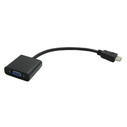 [ADJBL0007] Adapter HDMI to VGA - M/F - 20 Cm - BLISTER