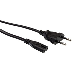 [ADJBL19992096] Notebook Power Cable 2 Poles - BLISTER