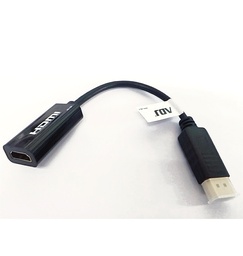 [320-00095] Adapter DisplayPort/HDMI M/F  15 cm