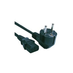 [ADJBLPC] PC Power cable - 1,8 m - Blister 