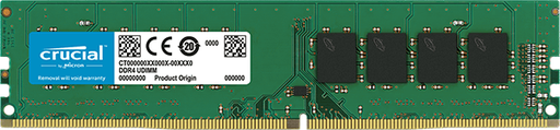 [CT8G4DFRA32A] Crucial DIMM - 8 GB - DDR4 - 3200