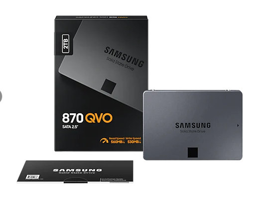 [MZ-77Q2T0BW] SSD SAMSUNG 870 QVO 2 TB Sata