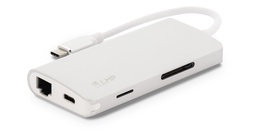 [LMP14368] LMP USB-C Mini Dock - Silver