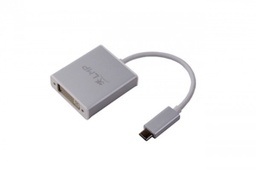 [LMP15991] LMP USB-C to DVI Adapter - Silver
