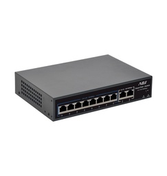 [710-00091] Switch 8 Ports PoE + 2 Uplink Ports