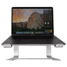 [ASTAND] Aluminium stand - MacBook/Air/Pro/Notebook - Silver