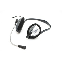 [780-00028] ADJ Easy Backheadset - Flexible Microphone - Black / Grey