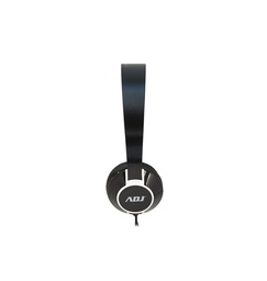 [780-00045] ADJ JAB Headset - Microphone - Flat Cable- Black/White