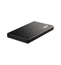 [120-00012] Box 2,5'' ADJ Sata to USB 2,0 black